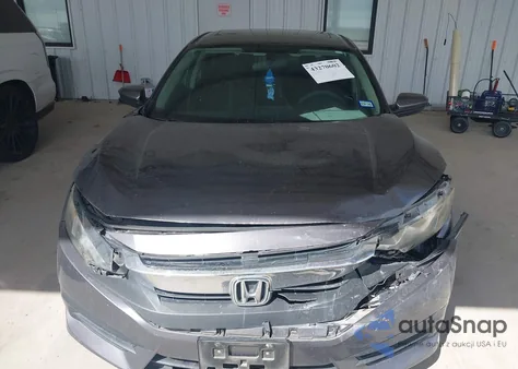 2018 Honda Civic Ex from USA, damaged, VIN 2HGFC2F73JH551538